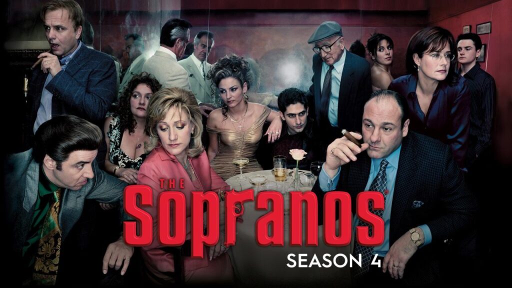 مسلسل The Sopranos