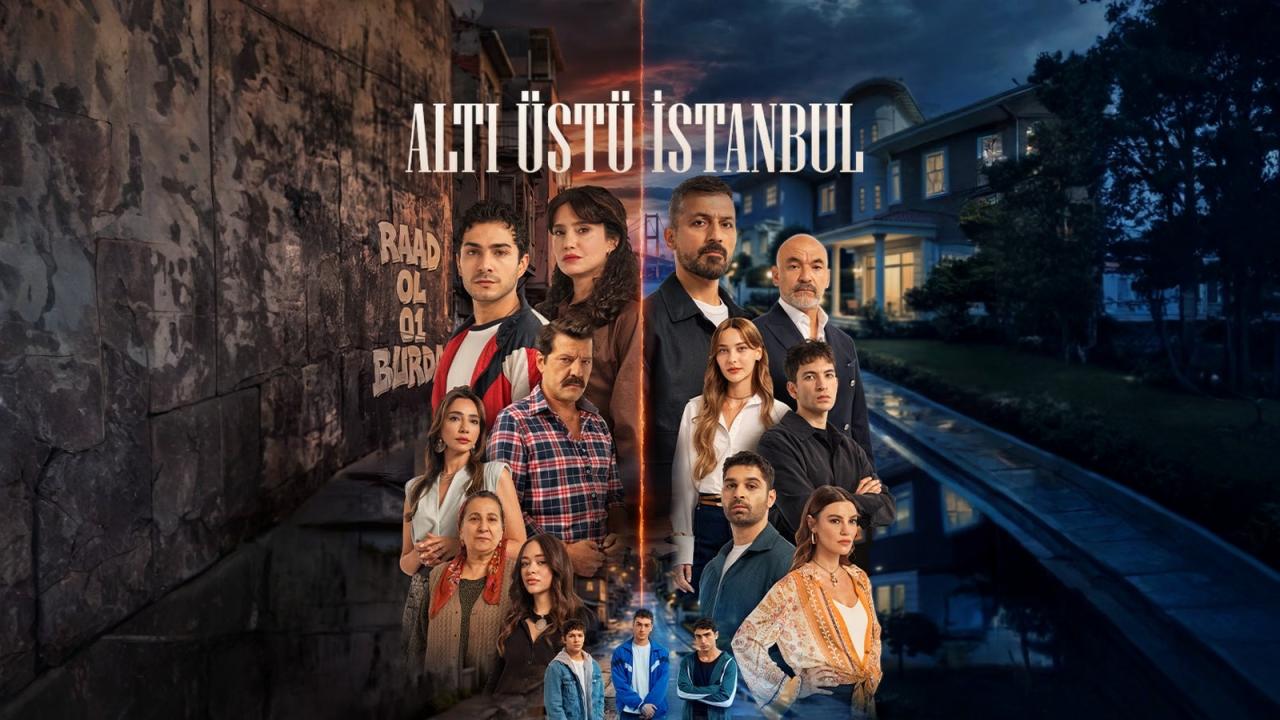مسلسل اسطنبول راسا على عقب الحلقة 11