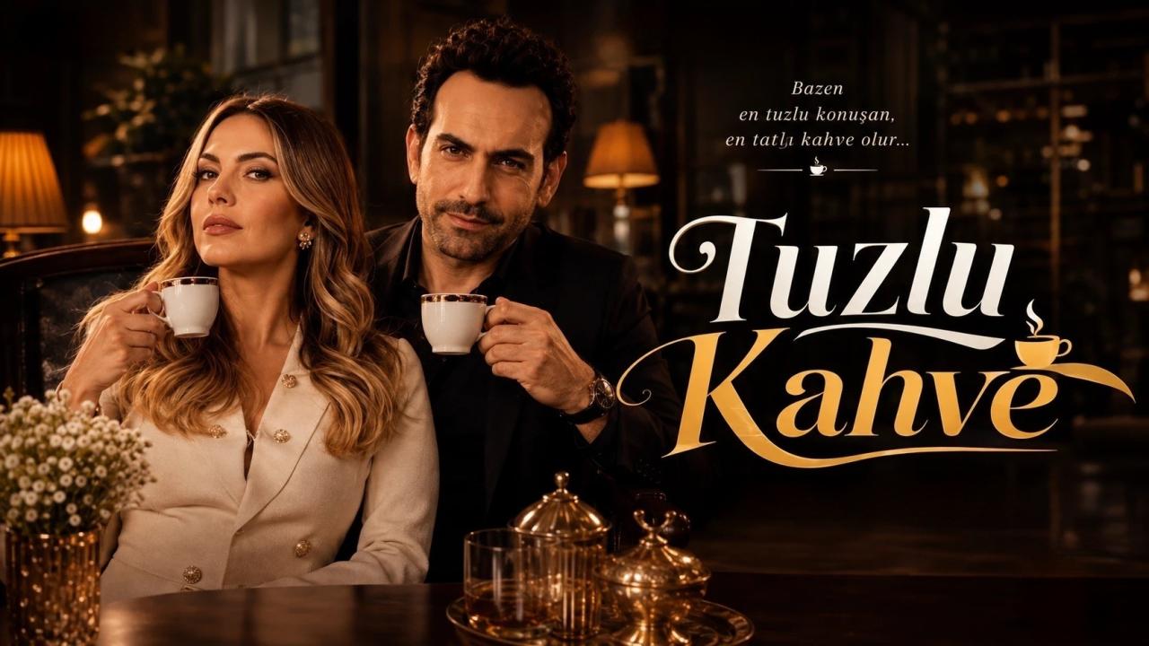 مسلسل القهوة المالحة الحلقة 1