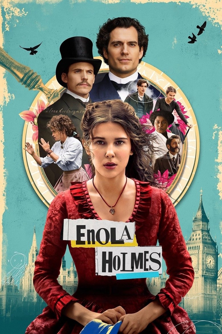 فيلم Enola Holmes 3 2026 مترجم